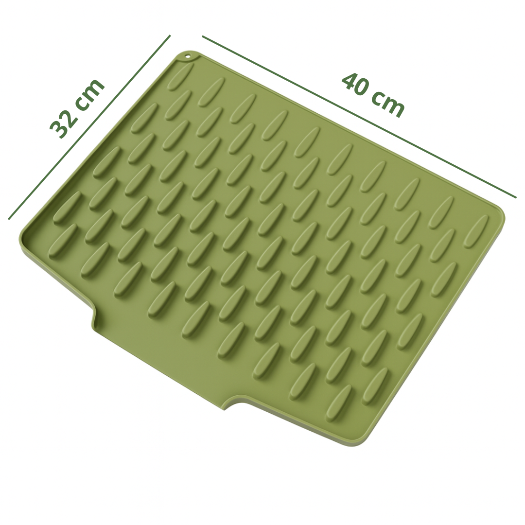 Siliconen Discmat – Hittebestendig & Hygiënisch