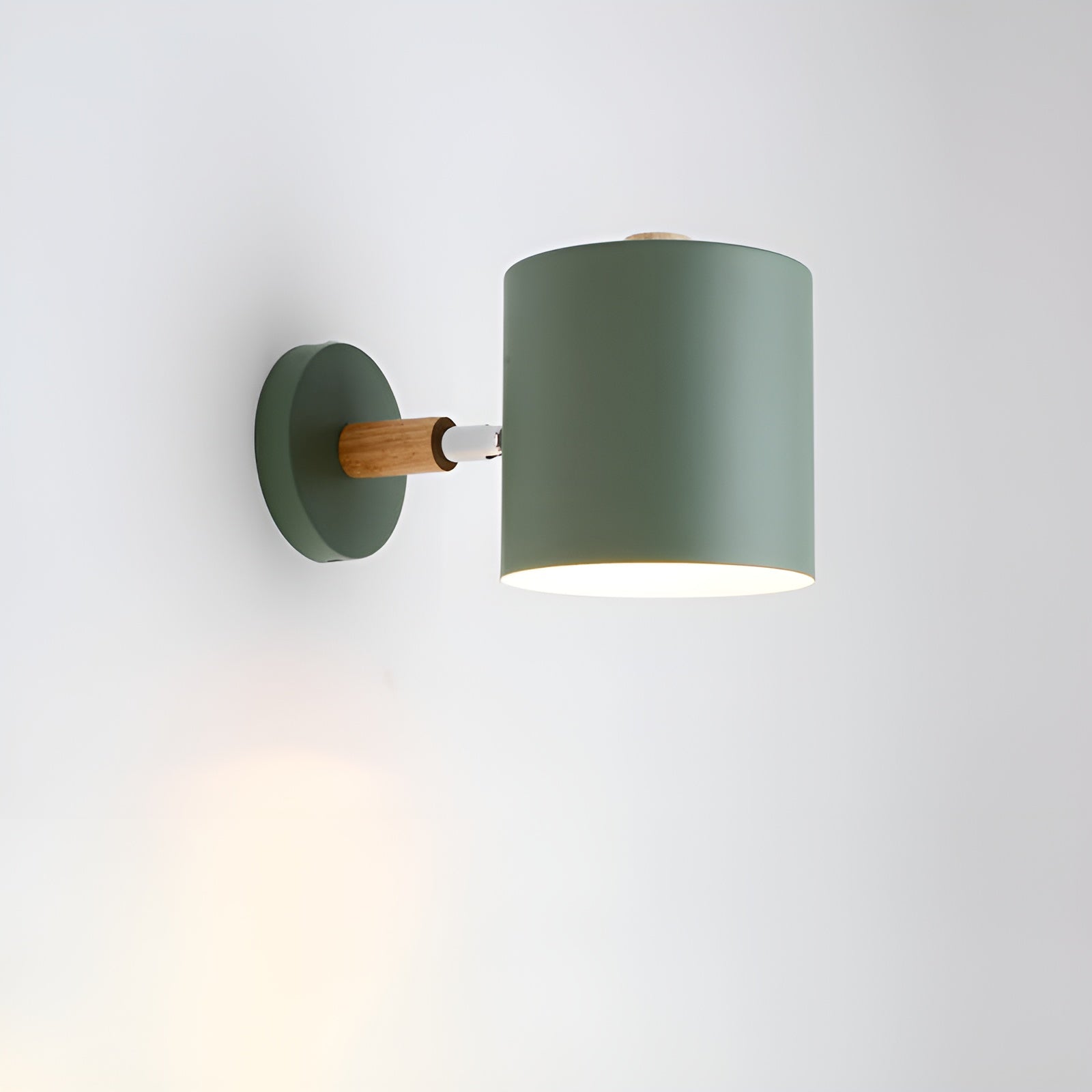 Verstelbare Scandinavische Wandlamp met Pastel Design – Warm Licht & Elegant Interieuraccent