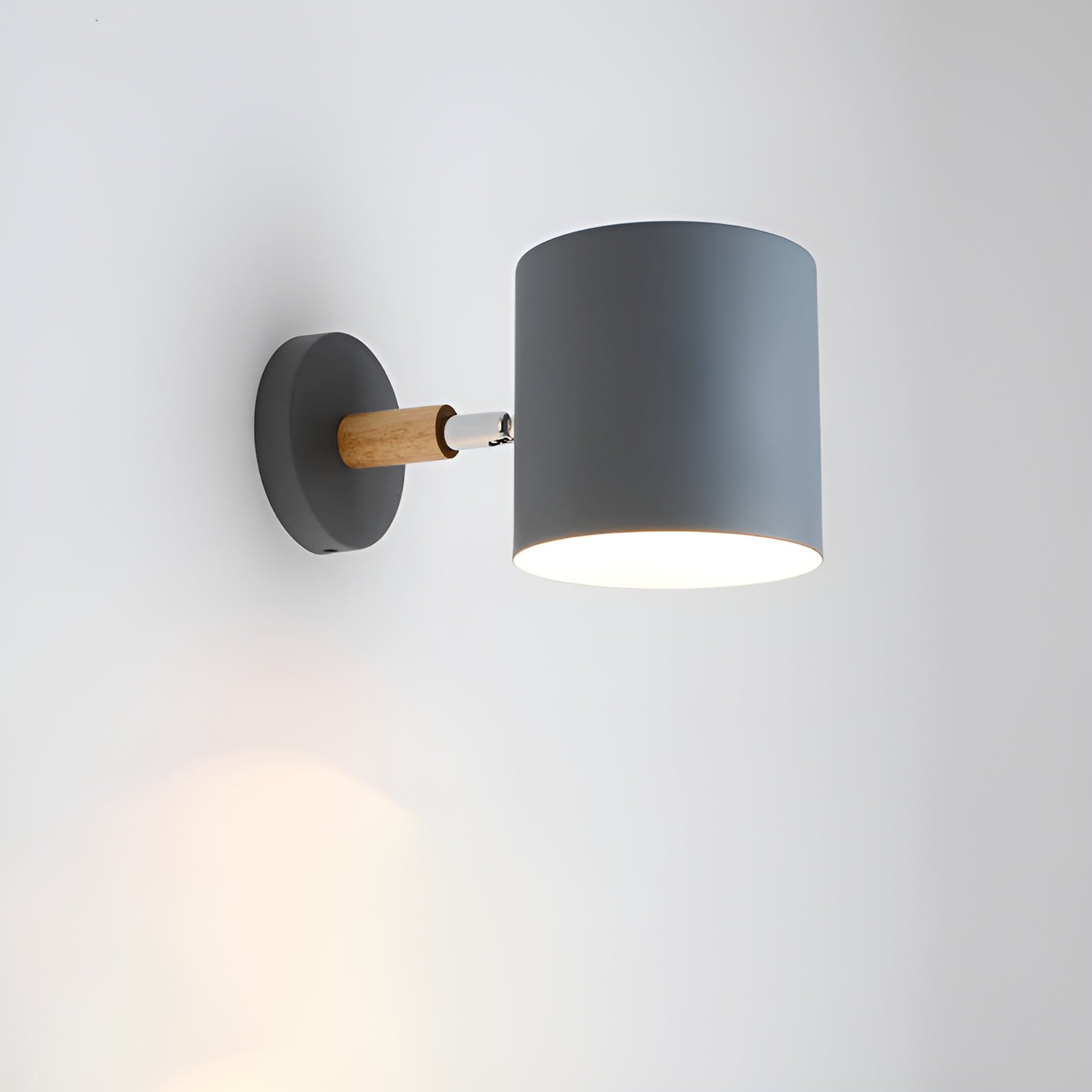 Verstelbare Scandinavische Wandlamp met Pastel Design – Warm Licht & Elegant Interieuraccent