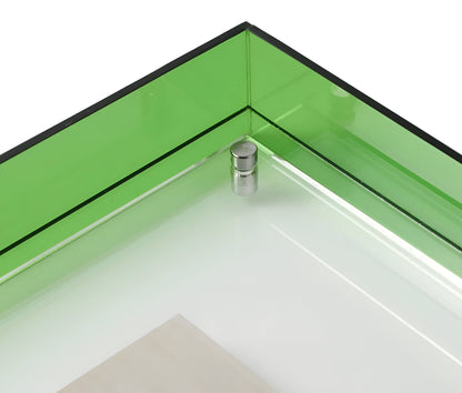 Lumio – Transparante Acryl Fotolijst met Minimalistisch Design