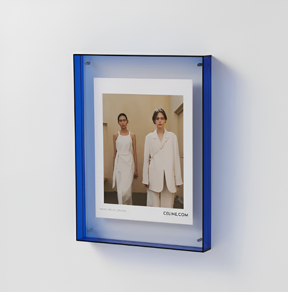 Lumio – Transparante Acryl Fotolijst met Minimalistisch Design