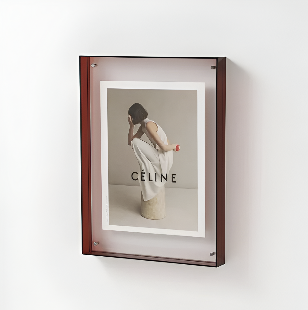Lumio – Transparante Acryl Fotolijst met Minimalistisch Design
