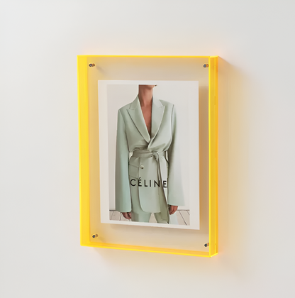 Lumio – Transparante Acryl Fotolijst met Minimalistisch Design