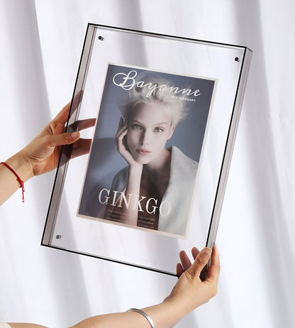 Lumio – Transparante Acryl Fotolijst met Minimalistisch Design