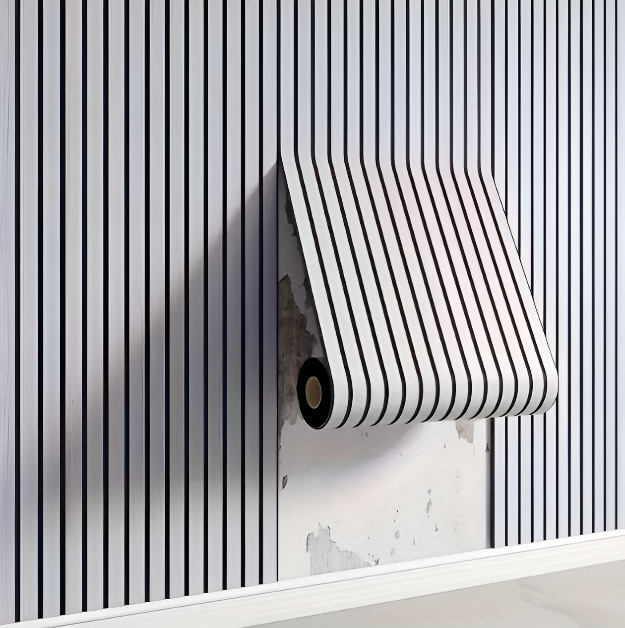 3D Akoestische Wandpanelen – Zelfklevende Decoratieve Panelen