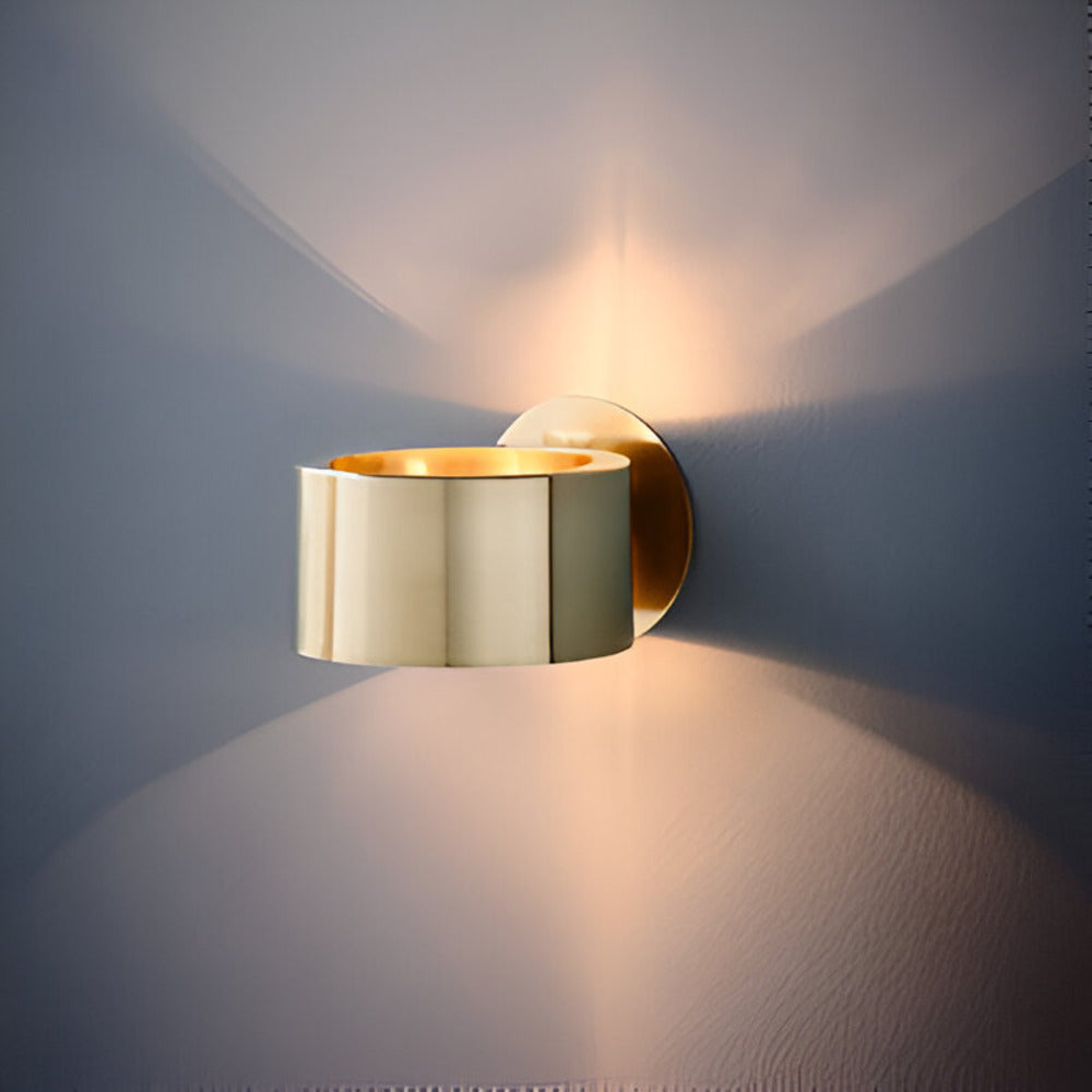 Gouden Wandlamp met Modern Scandinavisch Design