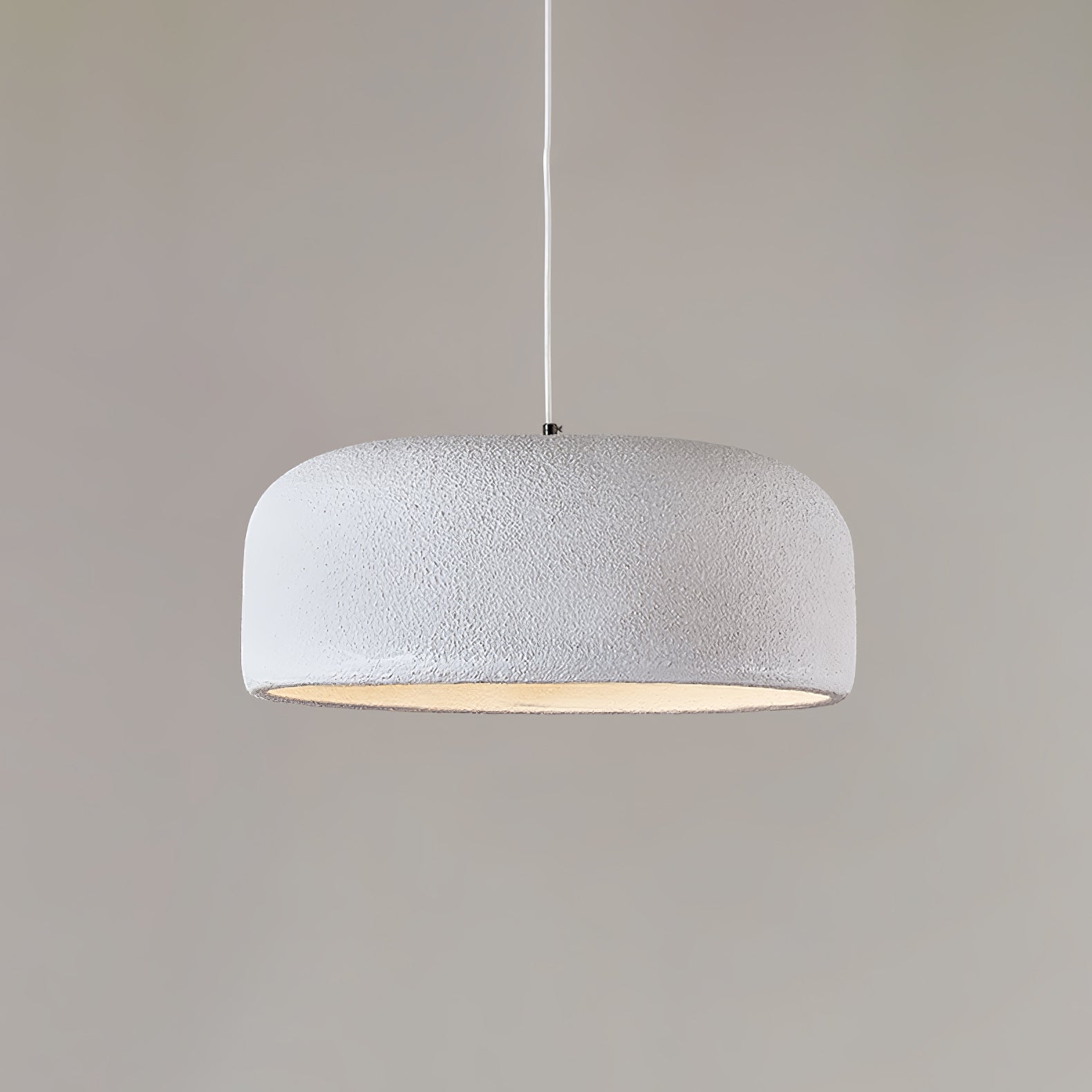 Organische Design Hanglamp van Resin – Moderne Natuurlijke Sfeerverlichting