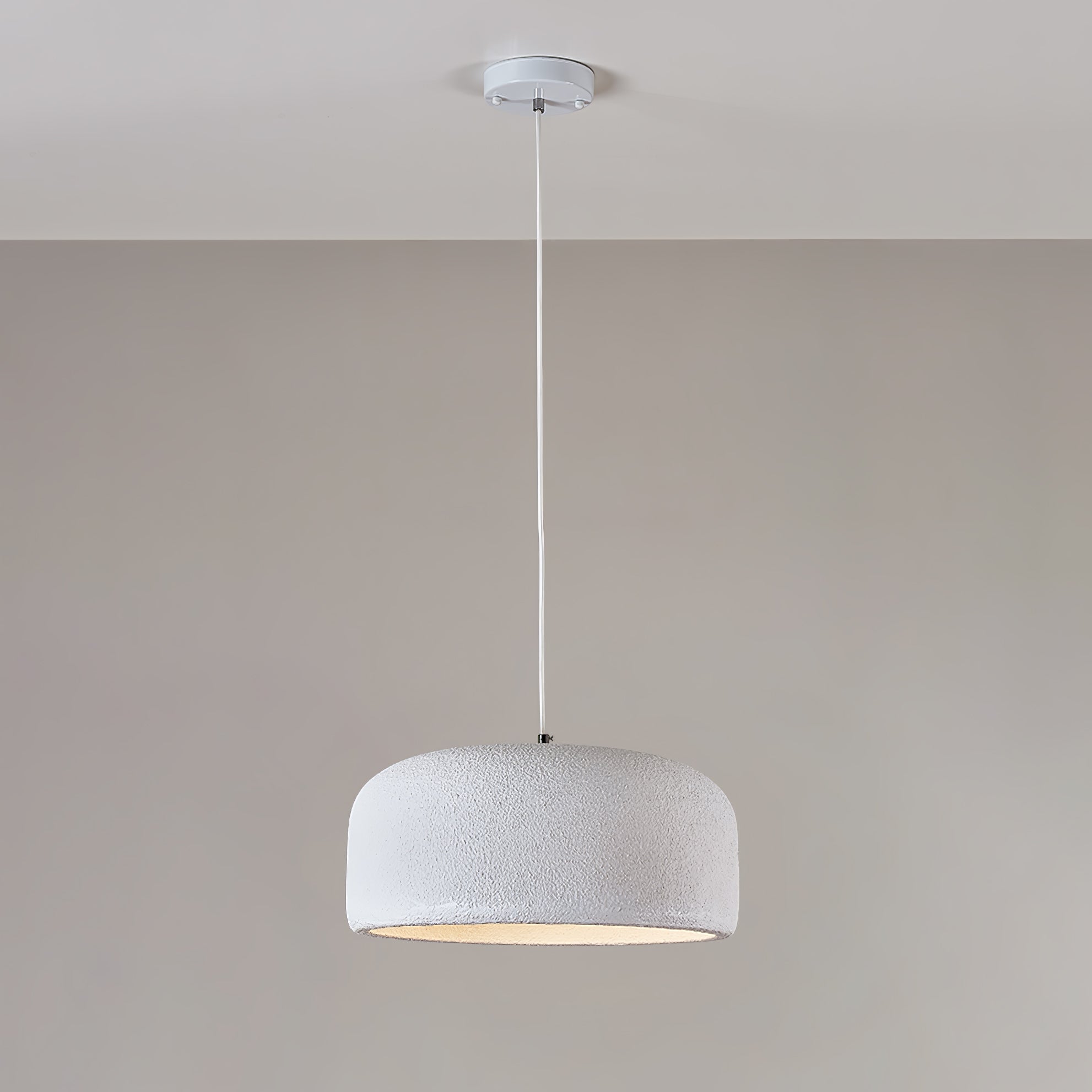 Organische Design Hanglamp van Resin – Moderne Natuurlijke Sfeerverlichting