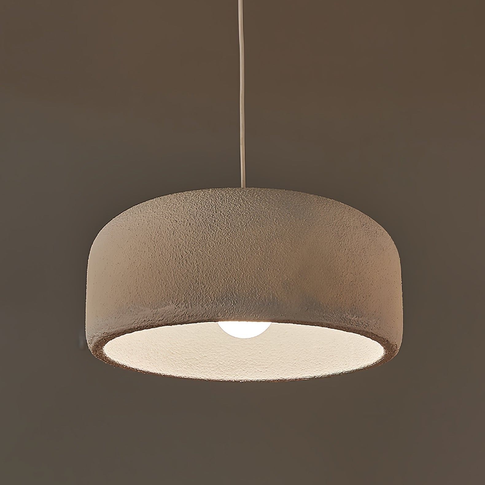 Organische Design Hanglamp van Resin – Moderne Natuurlijke Sfeerverlichting