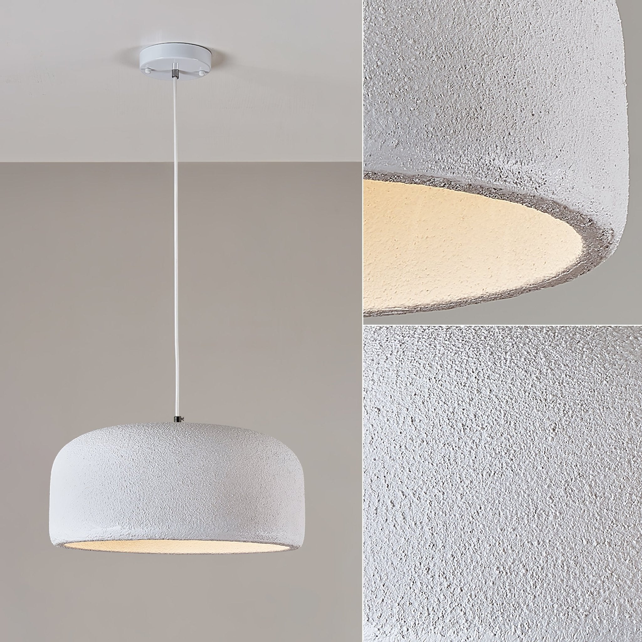 Organische Design Hanglamp van Resin – Moderne Natuurlijke Sfeerverlichting