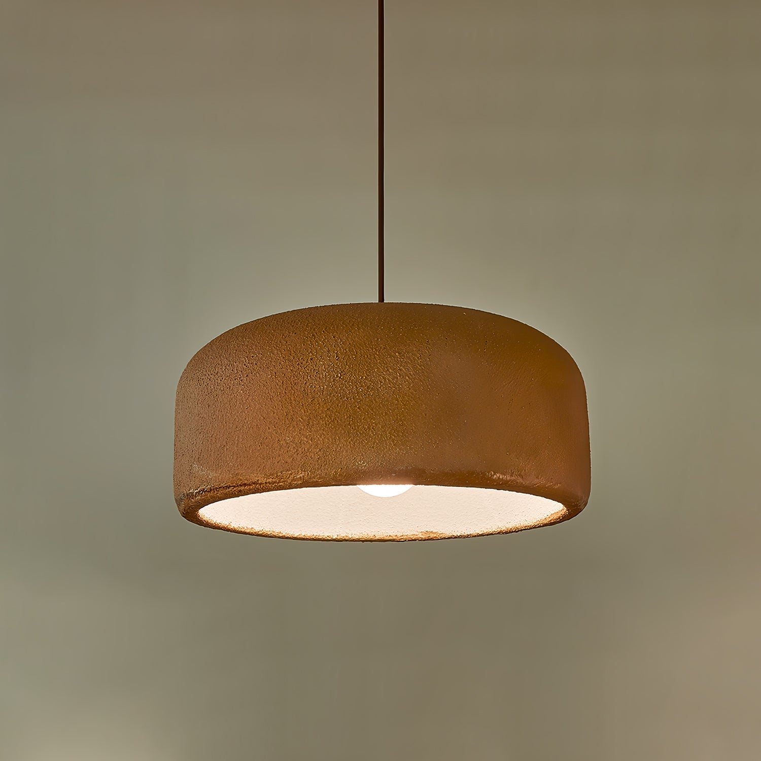 Organische Design Hanglamp van Resin – Moderne Natuurlijke Sfeerverlichting