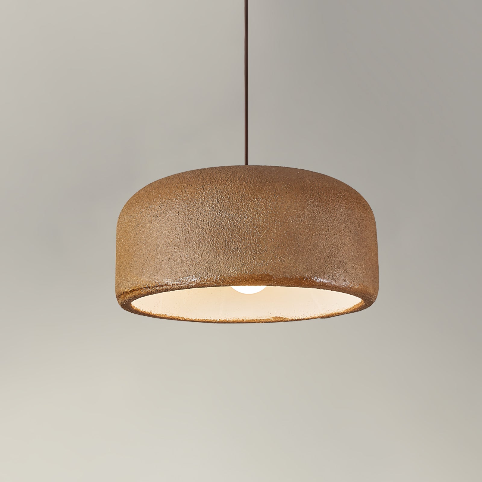 Organische Design Hanglamp van Resin – Moderne Natuurlijke Sfeerverlichting
