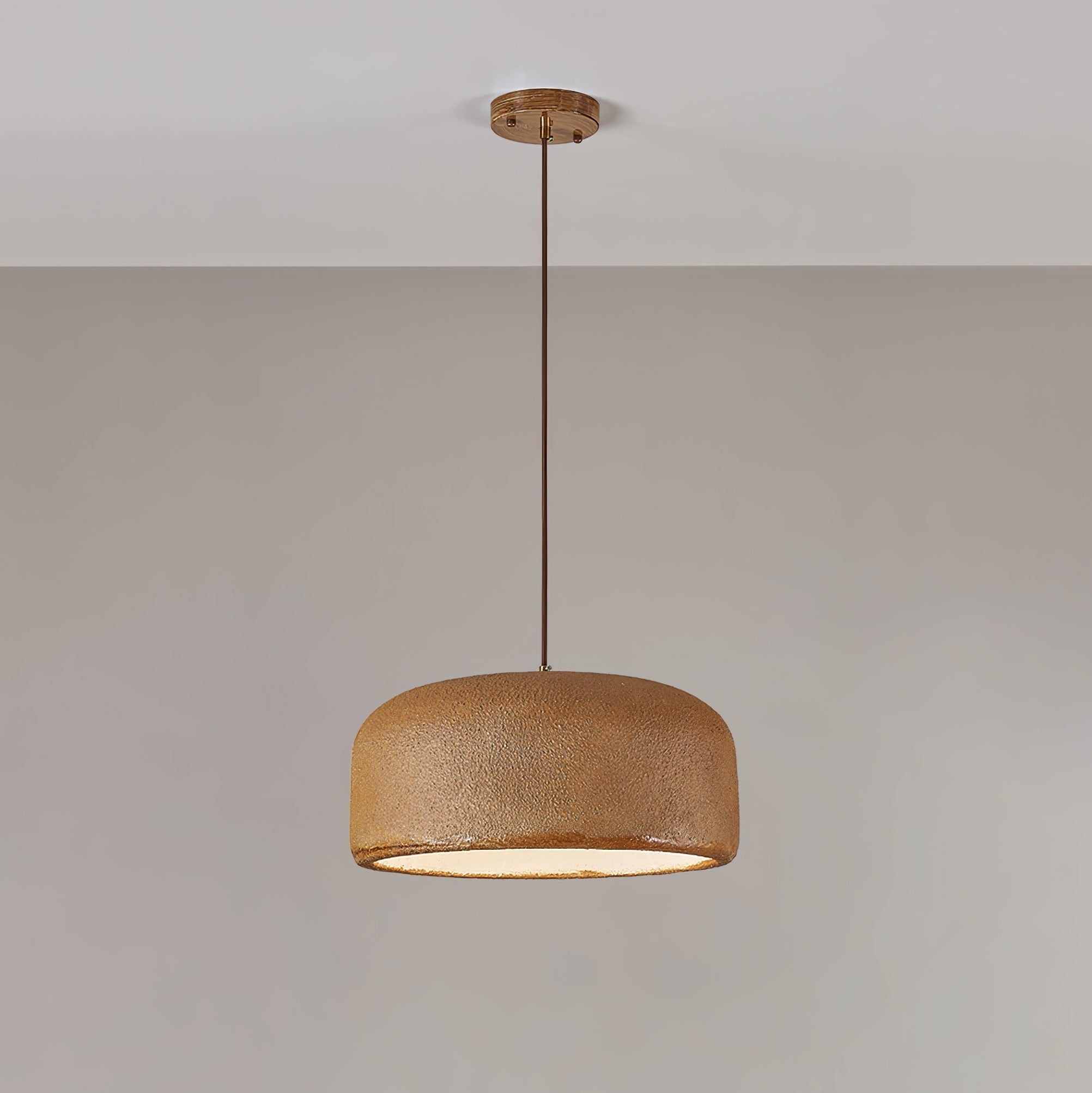 Organische Design Hanglamp van Resin – Moderne Natuurlijke Sfeerverlichting