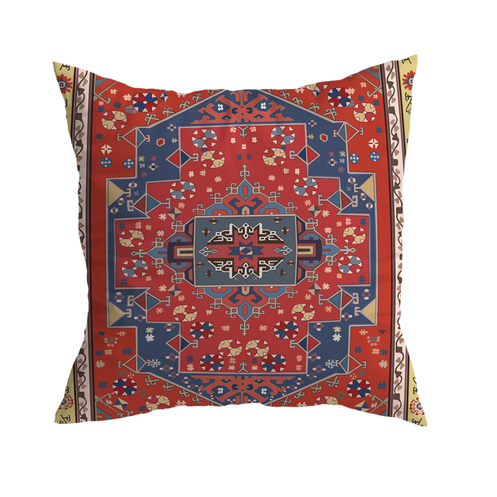Housse de coussin 45x45 cm – Motif peluche unique pour intérieur élégant
