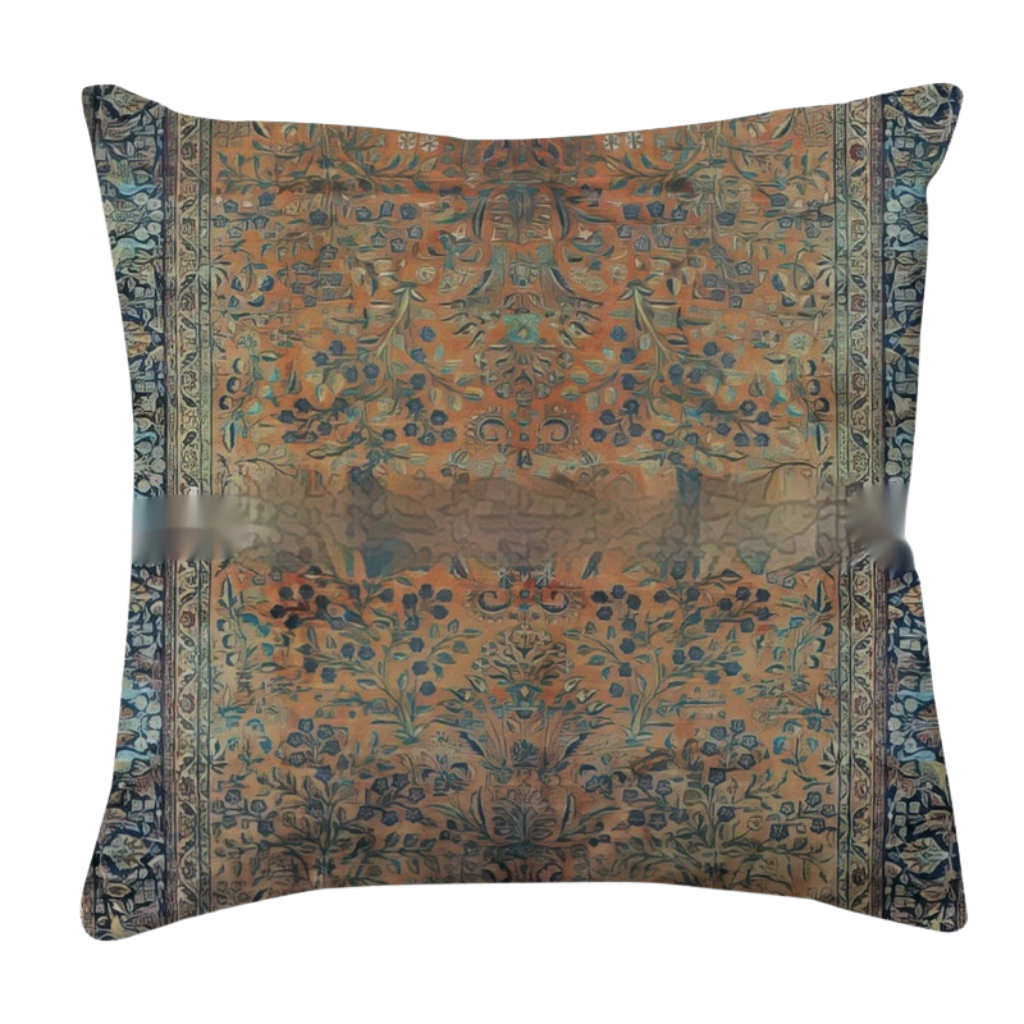 Housse de coussin 45x45 cm – Motif peluche unique pour intérieur élégant