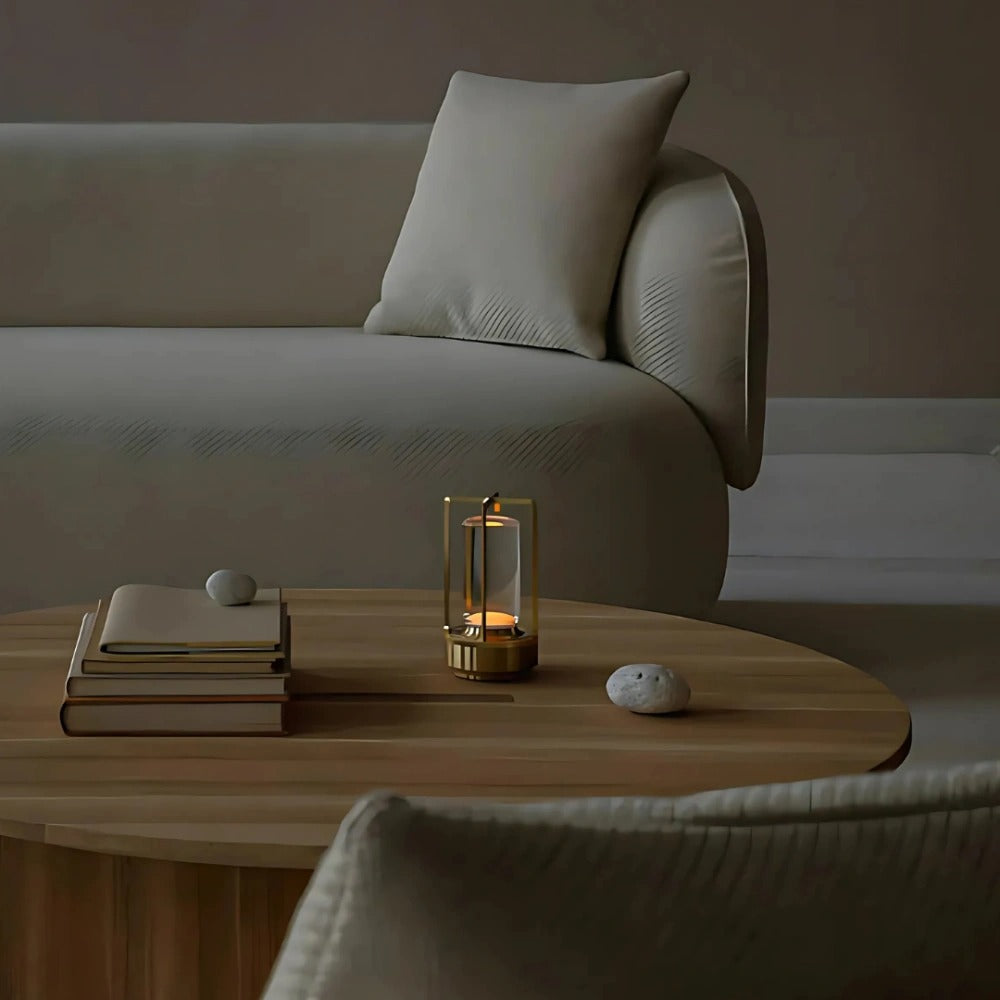 Chandly – Elegante LED Lantaarn met Oplaadbare Batterij