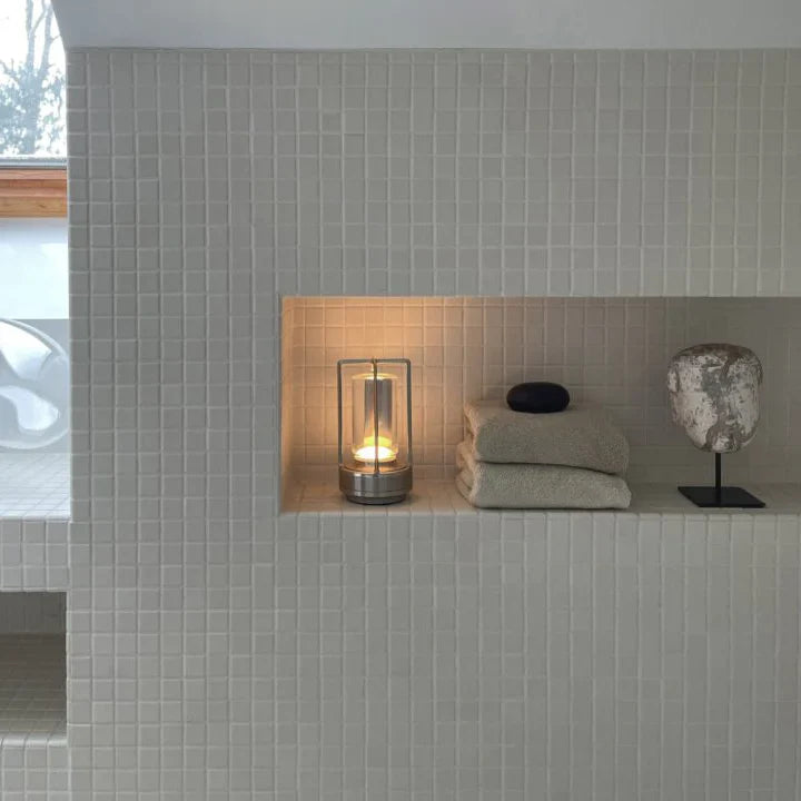 Chandly – Elegante LED Lantaarn met Oplaadbare Batterij