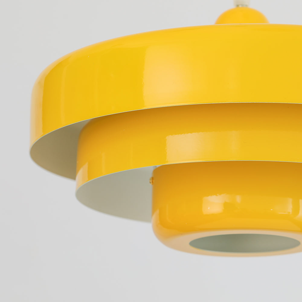 Ronde Stijlvolle IJzeren Hanglamp – Elegant Industrieel Ontwerp voor Huis & Keuken