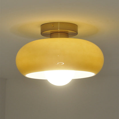 Retro Glazen Plafondlamp