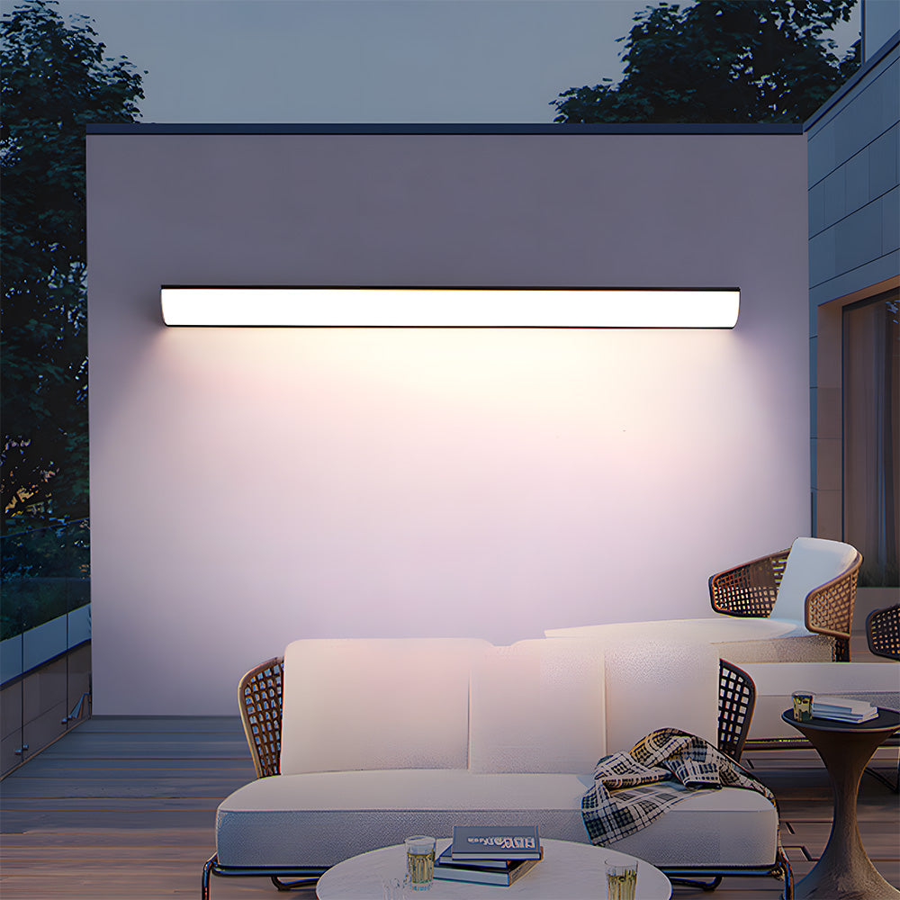 Auro – Elegante Wandlamp Buiten met LED & Slank Design (IP65)