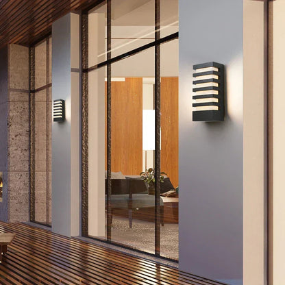 Auretta - Minimalistische LED Wandlamp met Modern Design voor Binnen & Buiten IP65