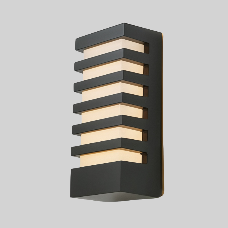 Minimalistische LED Wandlamp met Modern Design voor Binnen & Buiten IP65