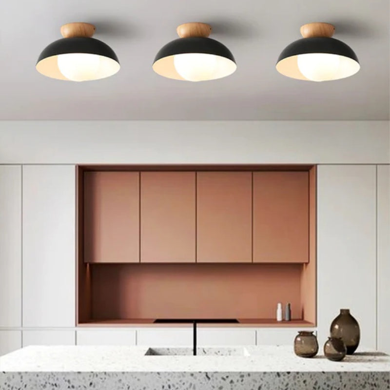 Moderne Minimalistische Semi-Flush Plafondlamp