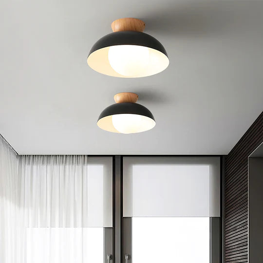 Moderne Minimalistische Semi-Flush Plafondlamp