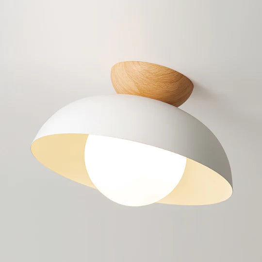 Moderne Minimalistische Semi-Flush Plafondlamp