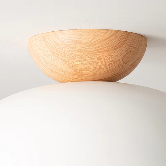 Moderne Minimalistische Semi-Flush Plafondlamp