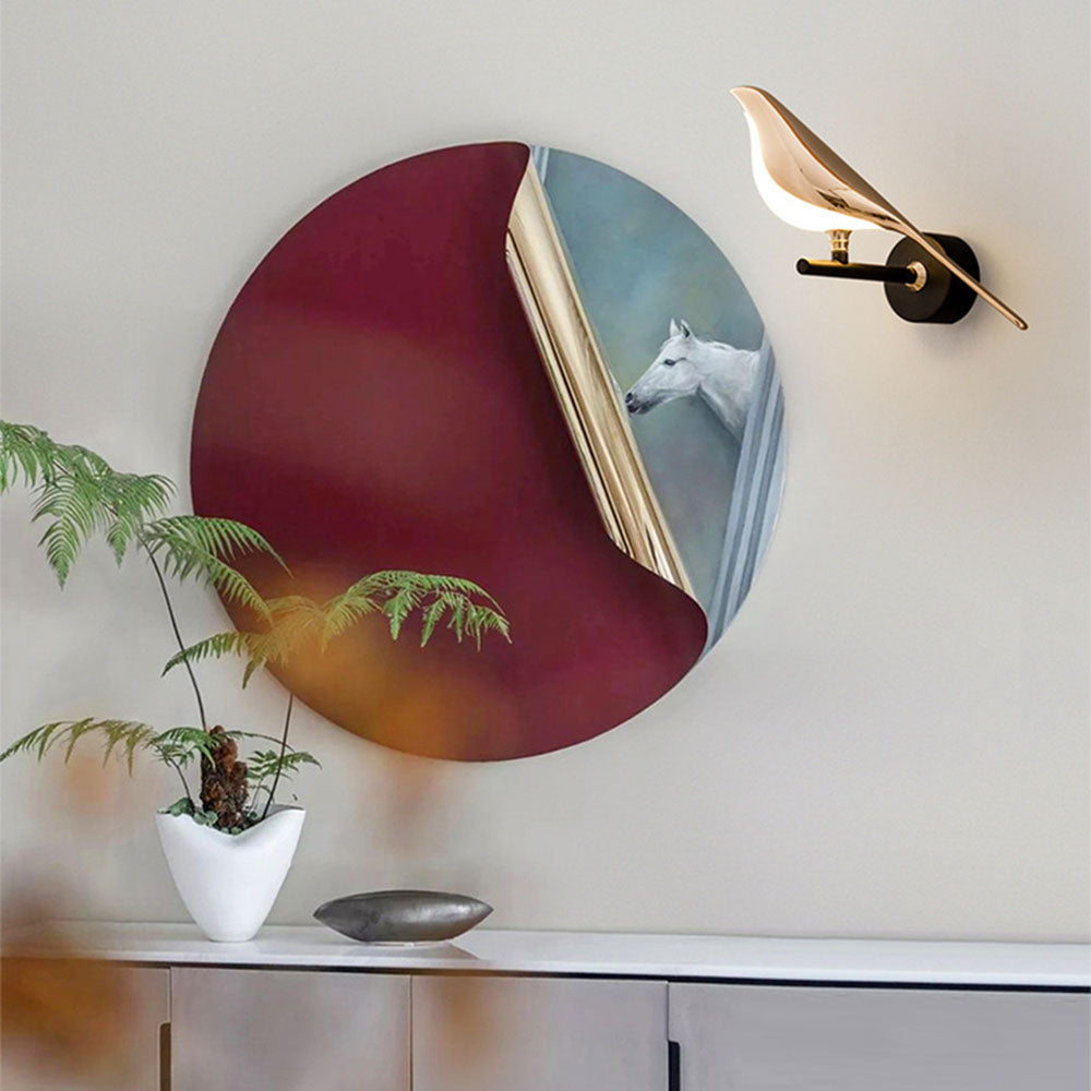 Modern LED Bird Wall Lamp – Stylish Nature-Inspired Lighting
