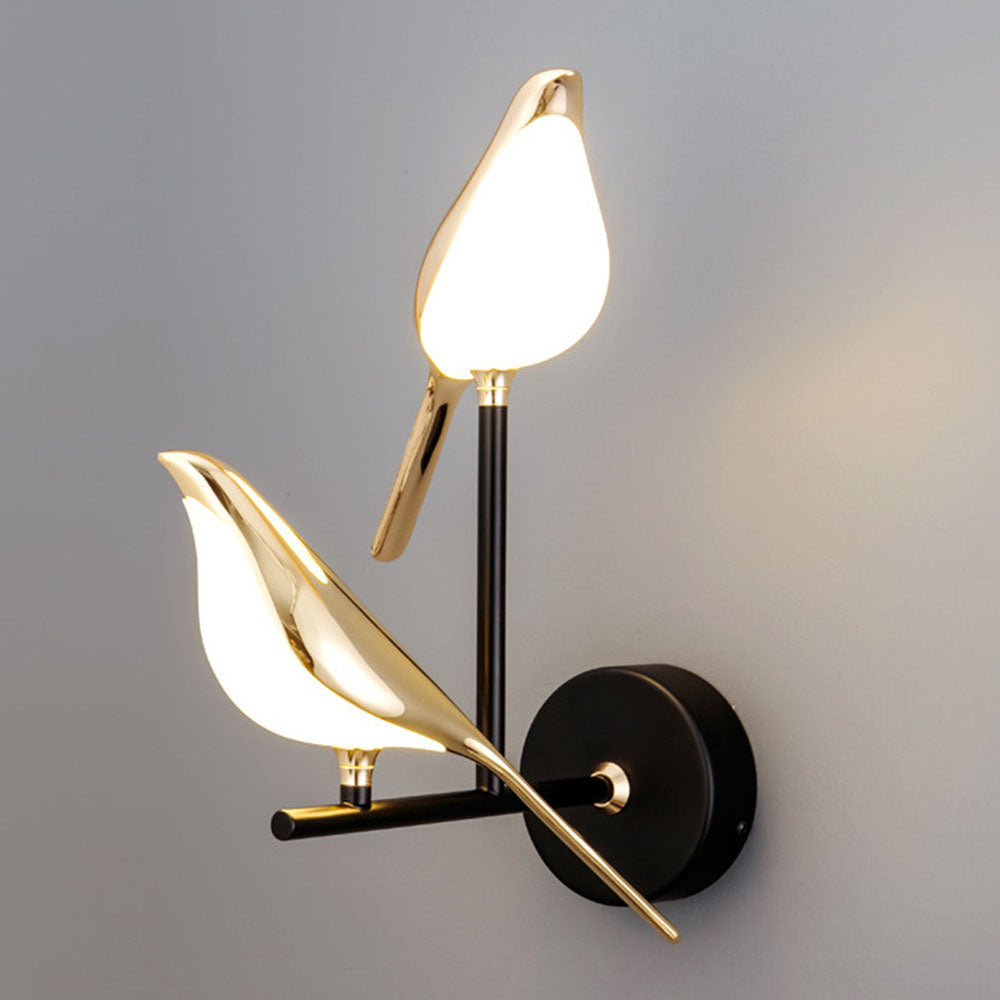 Modern LED Bird Wall Lamp – Stylish Nature-Inspired Lighting