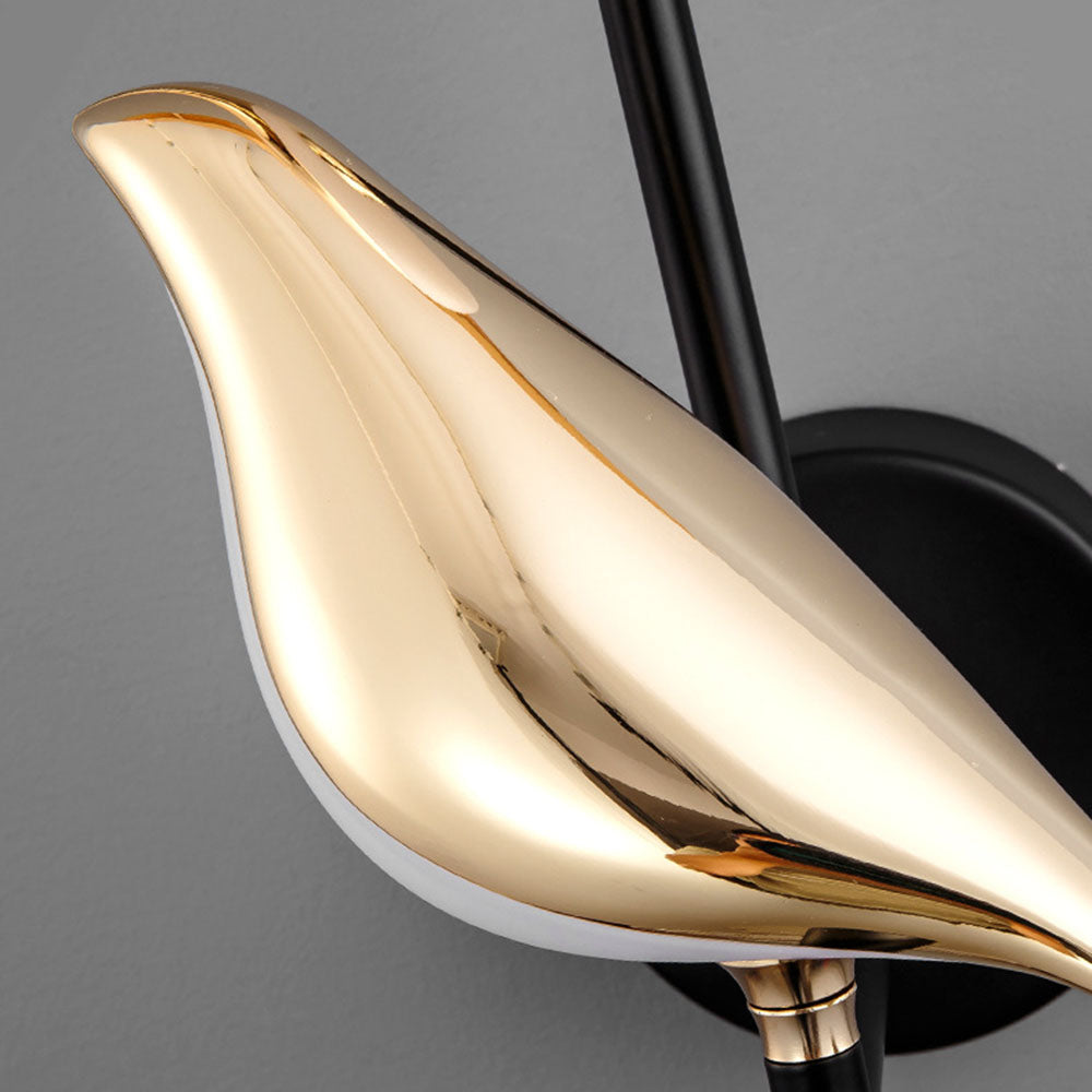 Modern LED Bird Wall Lamp – Stylish Nature-Inspired Lighting