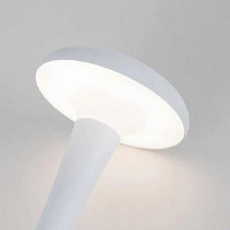 Minimalistische Draadloze LED Tafellamp met Scandinavisch design
