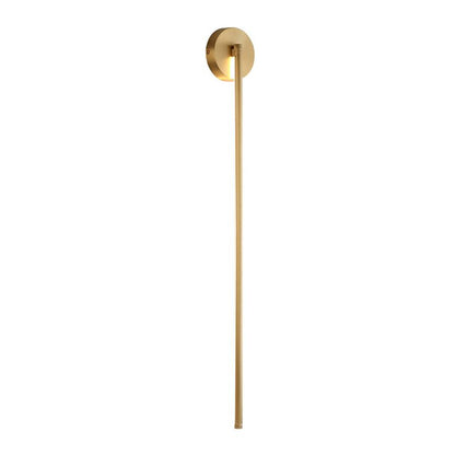 Ono - Elegant Gouden Lineaire LED Wandlamp