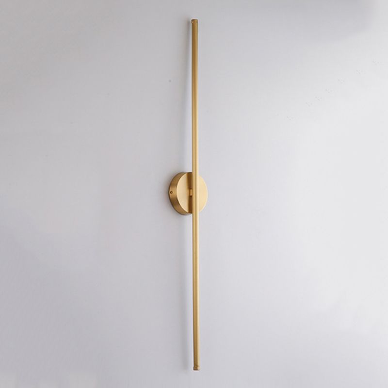 Ono - Elegant Gouden Lineaire LED Wandlamp