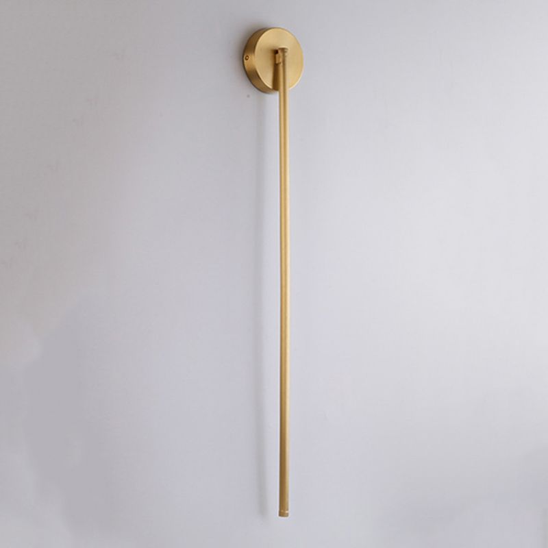 Ono - Elegant Gouden Lineaire LED Wandlamp