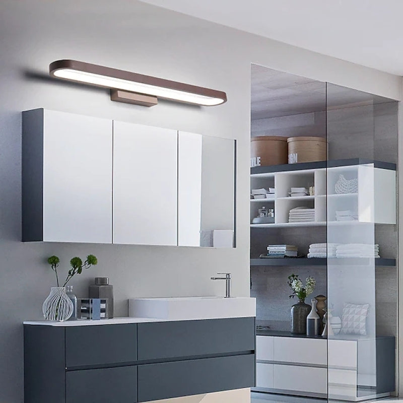 Elegante moderne wandlamp voor badkamer en slaapkamer