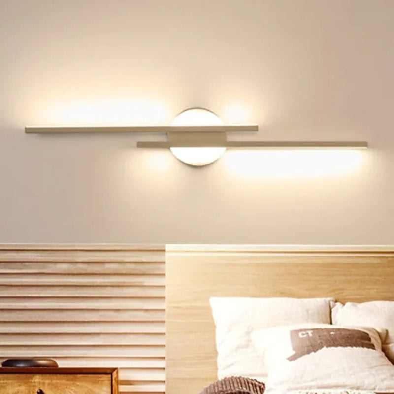 Orbo - Moderne LED Wandlamp Geometrisch Design & Dimbare Sfeerverlichting