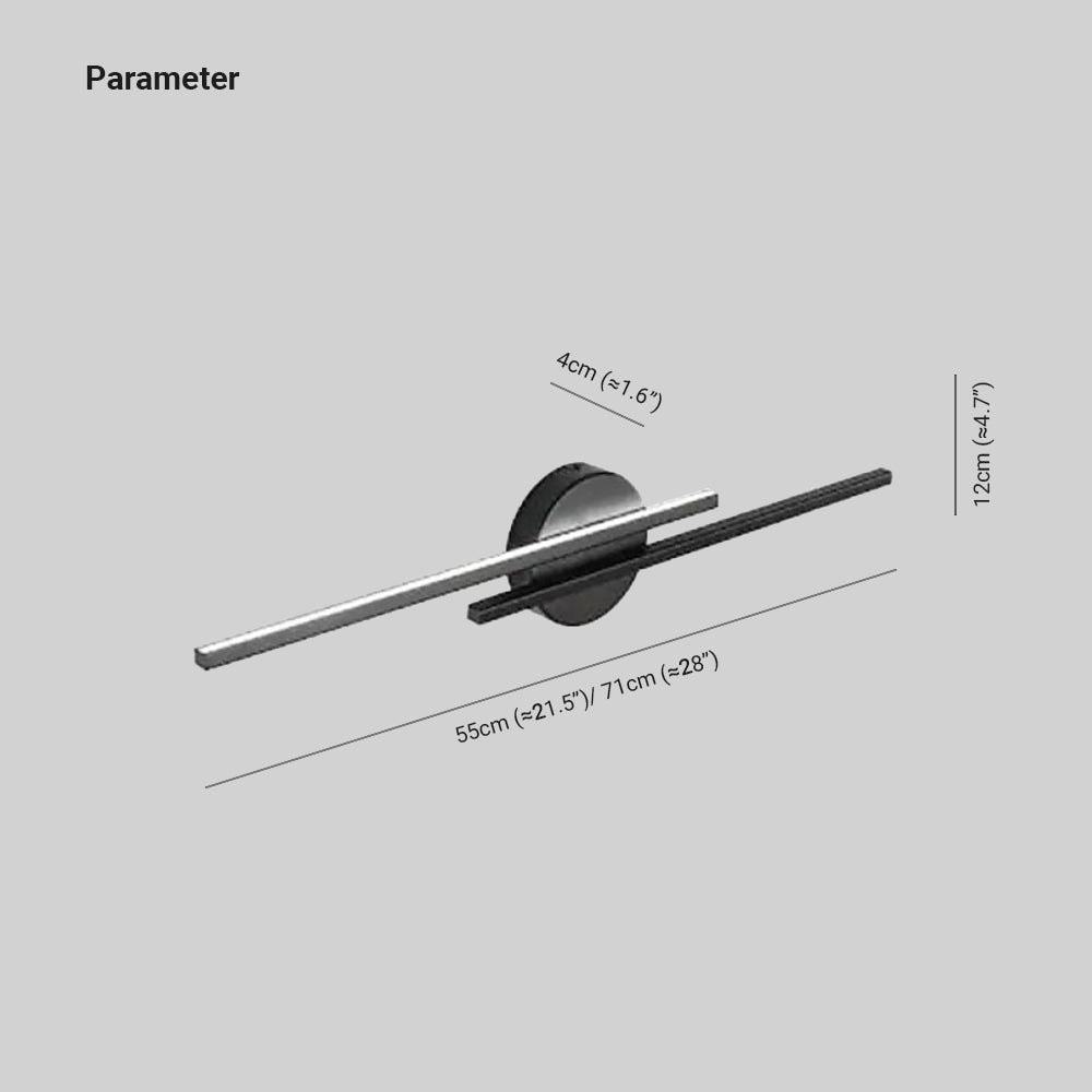 Orbo - Moderne LED Wandlamp Geometrisch Design & Dimbare Sfeerverlichting