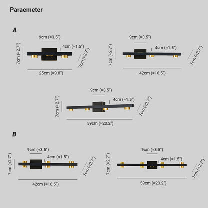Belluna - Moderne LED Wandlamp met Elegante Verlichting voor Badkamer & Woonkamer