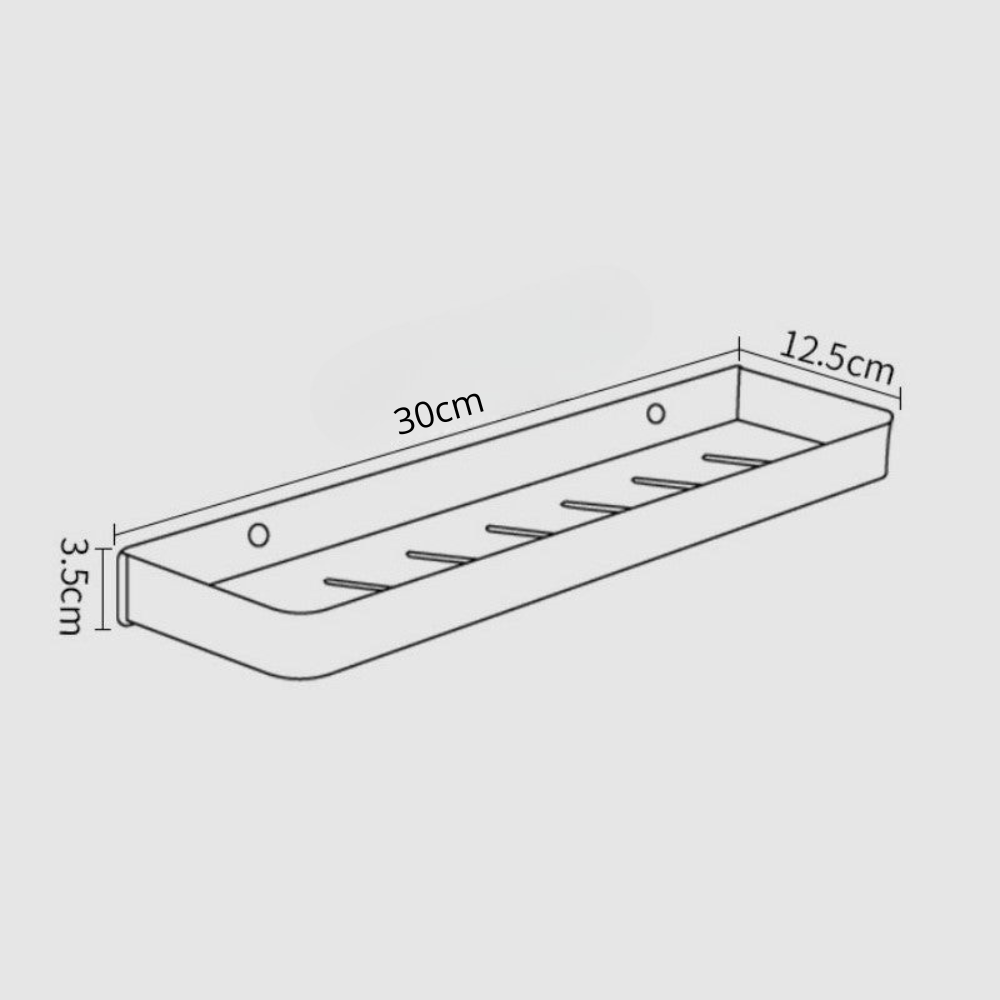 Moderne Doucheplank – Stijlvol, Sterk & Zonder Boren