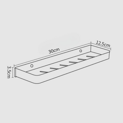 Moderne Doucheplank – Stijlvol, Sterk & Zonder Boren