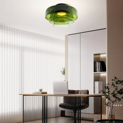 Moderne Designer Glas Plafondlamp