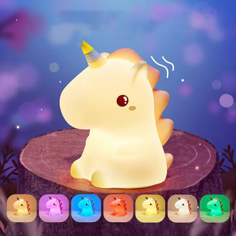 Uny - Eenhoorn Nachtlamp LED Squishy