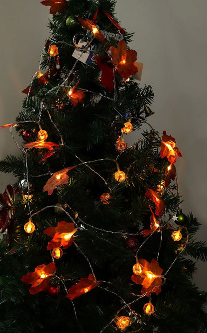 Halloween & Party LED String Light – Geel – 24 V