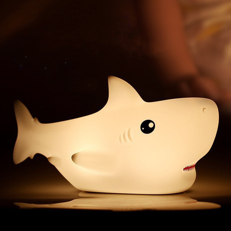 Sharky – Haai Nachtlampje Kind LED Slaaplamp Babykamer
