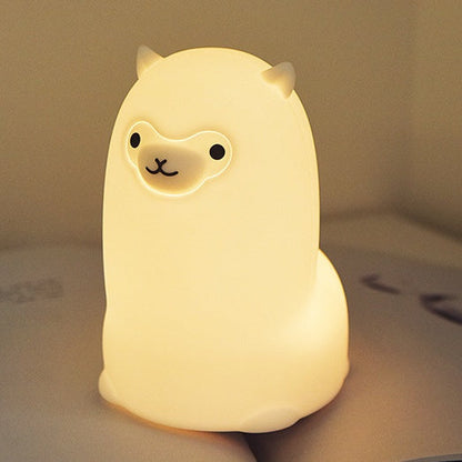 Alpy – Alpaca Nachtlampje Kind LED Slaaplamp Babykamer