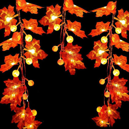 Halloween & Party LED String Light – Geel – 24 V