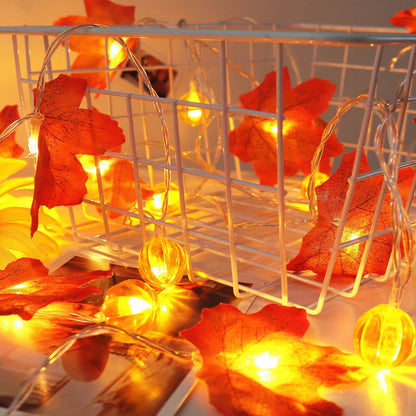 Halloween & Party LED String Light – Geel – 24 V